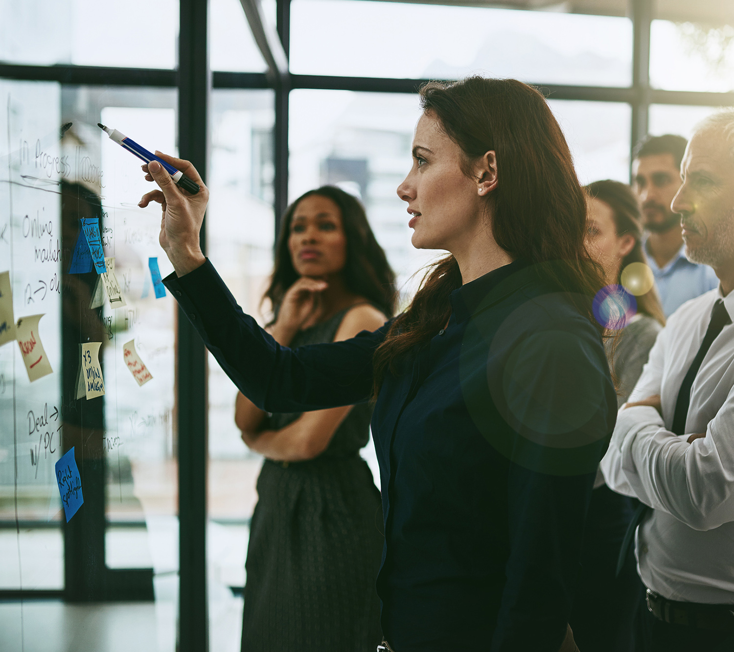 Impact-driven consulting